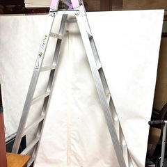 アルミ7段脚立(配送いたします)の画像