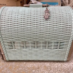 【無料】小型犬・猫　ペット用　キャリーケースの画像