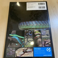 discoveryヘビ大図鑑ナミヘビ上科編の画像