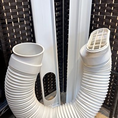 NAKATOMI スポットクーラー 移動式エアコン MAC-20の画像