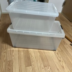 蓋付き収納ケースの画像