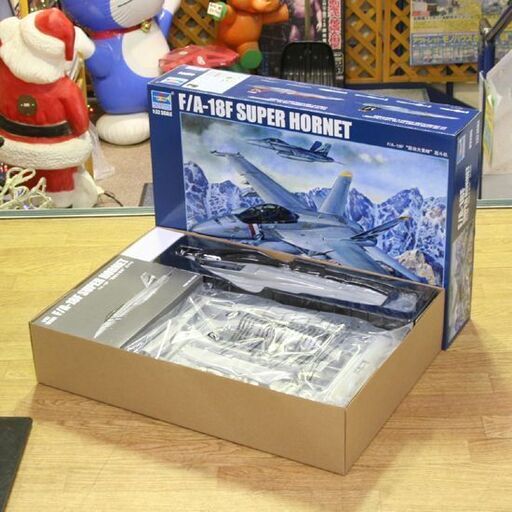 未組立 TRUMPETER 1:32 SCALE プラモデル 米軍 F/A-18F SUPER HORNET 中国製 札幌市 清田区 平岡