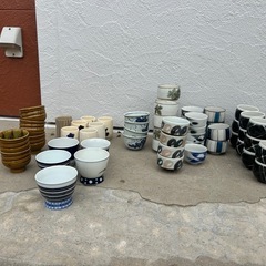 瀬戸焼　瀬戸物　和食器　皿　湯呑み　その他の画像