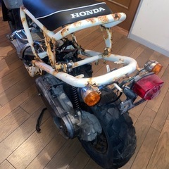 レストア用　ホンダ　ズーマー水冷インジェクション車の画像