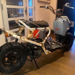 レストア用　ホンダ　ズーマー水冷インジェクション車の画像