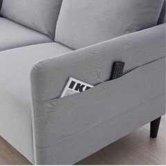 IKEA　ANGERSBY アンゲルスビー 2人掛けソファの画像