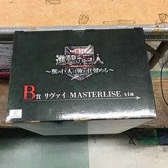ジャングルジャングル貝塚店　進撃の巨人　一番くじ　リヴァイフィギュア　B賞　未開封　貝塚市　リサイクルショップ　二色浜の画像