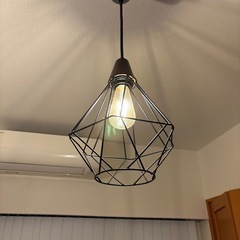 ペンダントライト　中古の画像