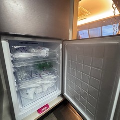 【美品】シャープ 冷蔵庫 の画像