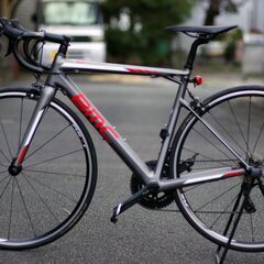 🌊超美品✨️BMC TEAMMACHINE SLR02／定価約35万円／105・11s／軽量フルカーボンの画像