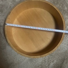木製寿司桶 直径33cm ちらし寿司　寿司めしの画像