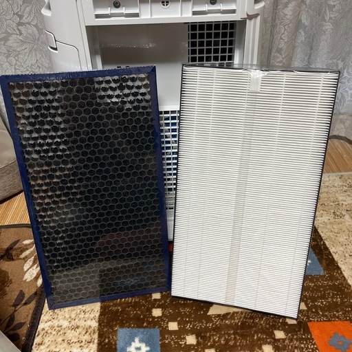 ほぼ未使用品　シャープ SHARP 空気清浄機  KC-S50