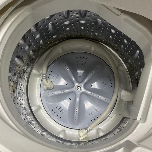 1~2人暮らしの方に?✨SHARPシャープ5.5㎏2018年製ES-GE5Bホワイト洗濯機