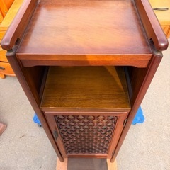 KOIZUMI 電話台 アンティーク 昭和レトロの画像