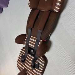 ジュニアシート（日本育児トラベルベストEC+）の画像