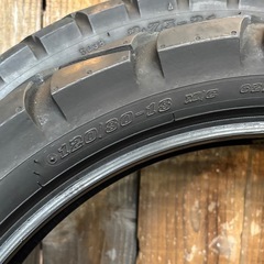 オフロードタイヤ　４点セット　ヤマハ　ホンダ　セロー225 FTR 　の画像