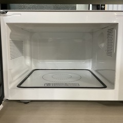 早い者勝ち🚗💨エスケイジャパン2023年製SDF-GZ20HFB汚れあり💦ホワイト電子レンジの画像