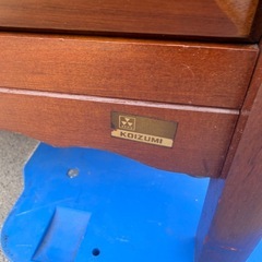 KOIZUMI FAX台　アンティーク 昭和レトロの画像