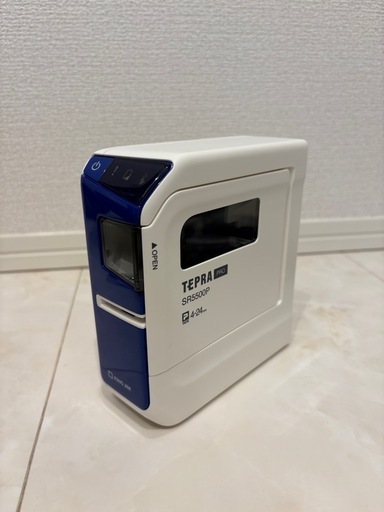 ★受け取り者決定済　ラベルプリンター（Bluetooth対応）