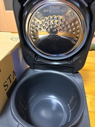 一度のみ使用！　象印　IH炊飯器 STAN. スタン