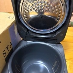 一度のみ使用！　象印　IH炊飯器 STAN. スタンの画像