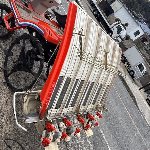 まだ値下げます、久保田田植え機