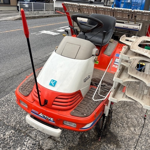 まだ値下げます、久保田田植え機