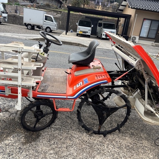 まだ値下げます、久保田田植え機