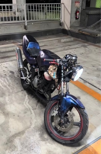ヤマハ tzr50r  50cc 原付  4tu 書類あり 現在不動