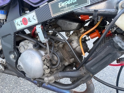 ヤマハ tzr50r  50cc 原付  4tu 書類あり 現在不動 ヤマハ tzr50r 50cc 原付 4tu 書類あり 現在不動の通販はau PAY