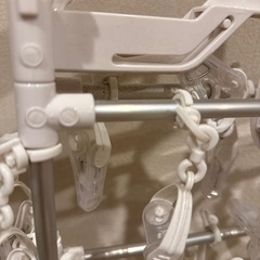 ニトリ　角ハンガーの画像