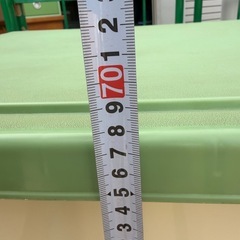 レトロ　プラ3段引き出し収納の画像