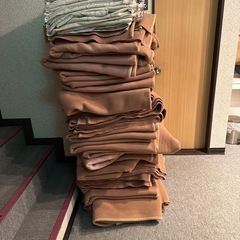 相談中 毛布の画像