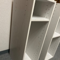 ニトリ　カラーボックス①の画像