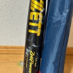バットとケース　セット売りの画像