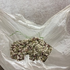 水槽用砂利／使用済みの画像