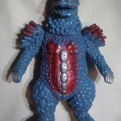 ウルトラ怪獣 ベロクロン ソフビ 1989 バンダイの画像