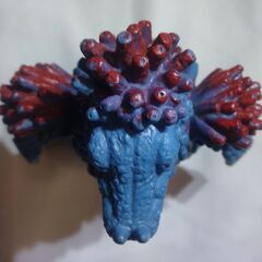 ウルトラ怪獣 ベロクロン ソフビ 1989 バンダイの画像