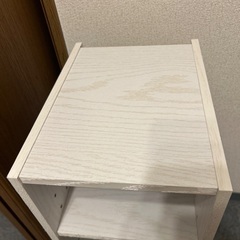 ニトリ　カラーボックス①の画像