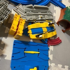 プラレールのレールの画像