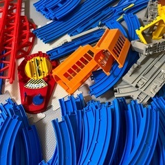 プラレールのレールの画像