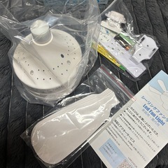 【節電・目に優しい】シーリングファンライト ホワイト　工事不要　調光　ホワイトの画像