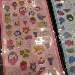 シール　3枚の画像