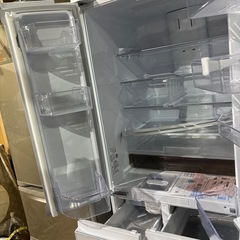 A-366 ミツビシ　6DR冷蔵庫❗️2023年製の画像