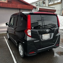 2021年式TOYOTA ルーミー4WD 車検R10年1月値段交渉ありの画像
