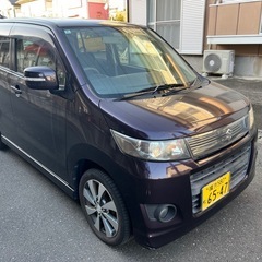 ワゴンR スティングレ　🟣の画像