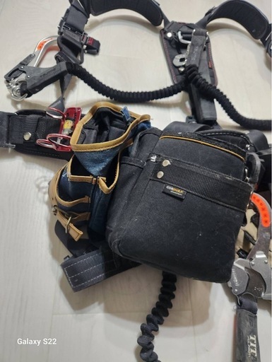 タジマ フルハーネス   2丁がけ