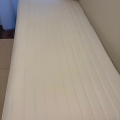 【無印良品】脚付きマットレス シングル 20cm脚 ベッドの画像