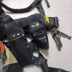 タジマ フルハーネス   2丁がけの画像