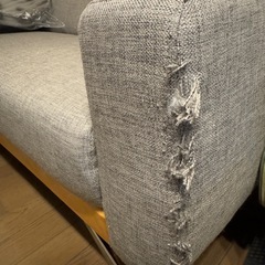 二人掛けソファの画像